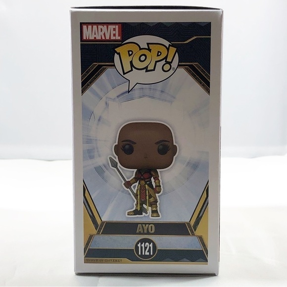 Funko POP! Marvel Collectors Corps Exclusive Black Panther AYO #1121 - Picture 4 of 8